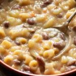 Pasta e fagioli, il trucco segreto che la rende cremosa come quella della nonna