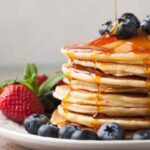 Pancake alti e soffici con la friggitrice ad aria: il trucco che non ti aspetti