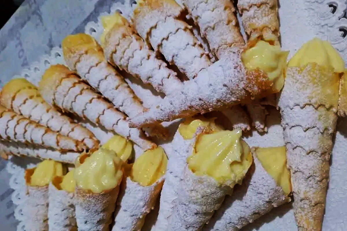 Ricetta Cannoli di Casoli